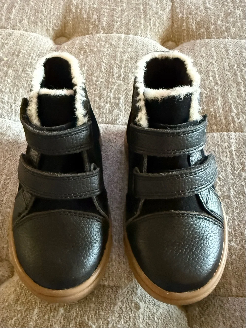 UGG smooth leather